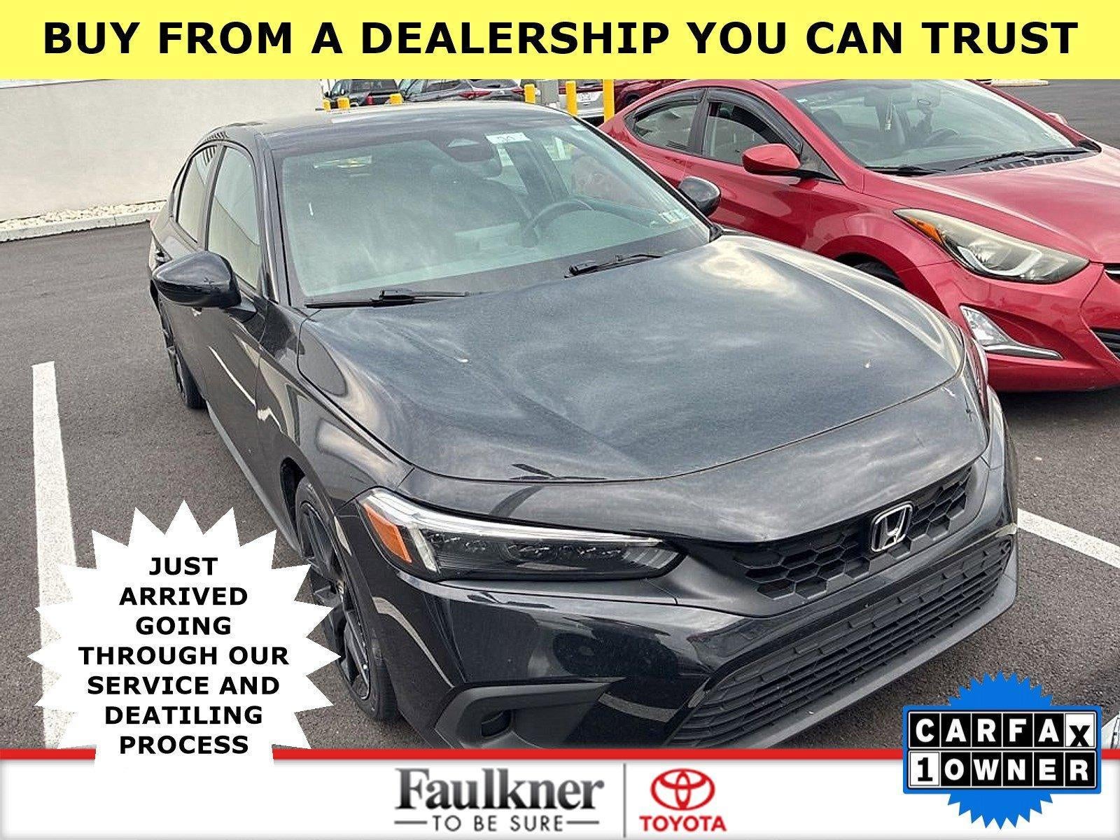 2024 Honda Civic Hatchback Sport CVT
