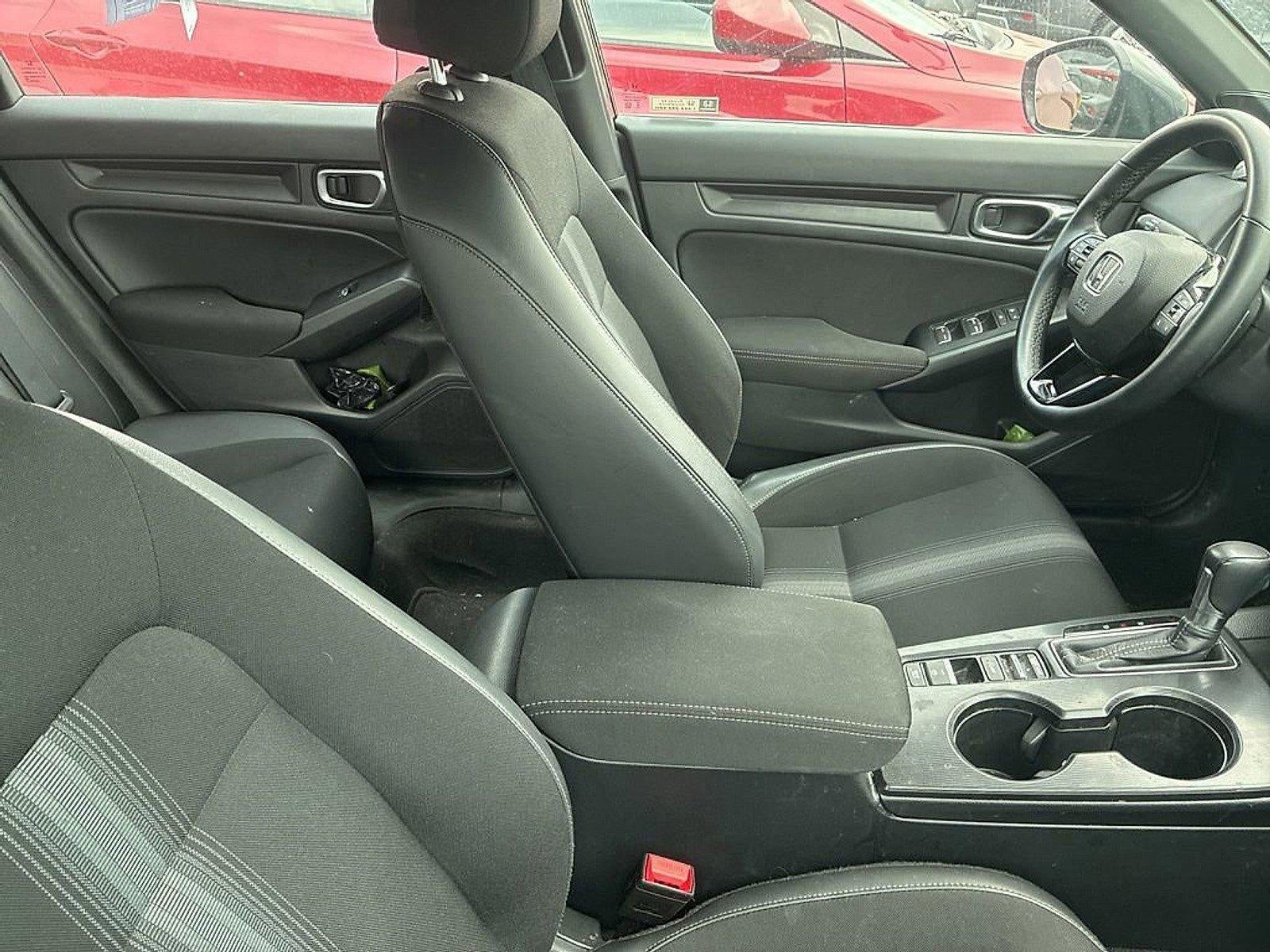 2024 Honda Civic Hatchback Sport CVT