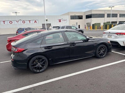 2024 Honda Civic Hatchback Sport CVT