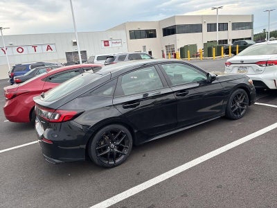 2024 Honda Civic Hatchback Sport CVT