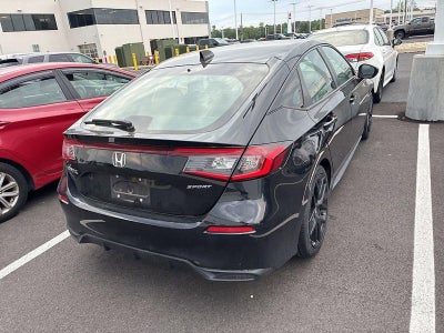 2024 Honda Civic Hatchback Sport CVT