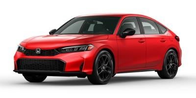 2025 Honda Civic Hatchback Sport CVT