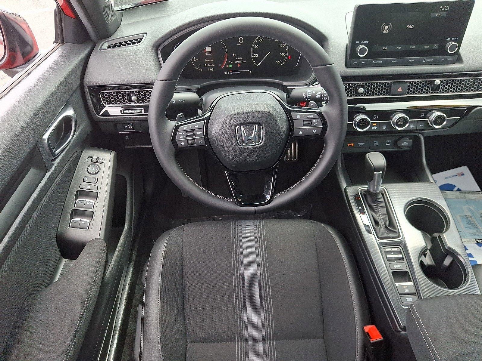 2025 Honda Civic Hatchback Sport CVT