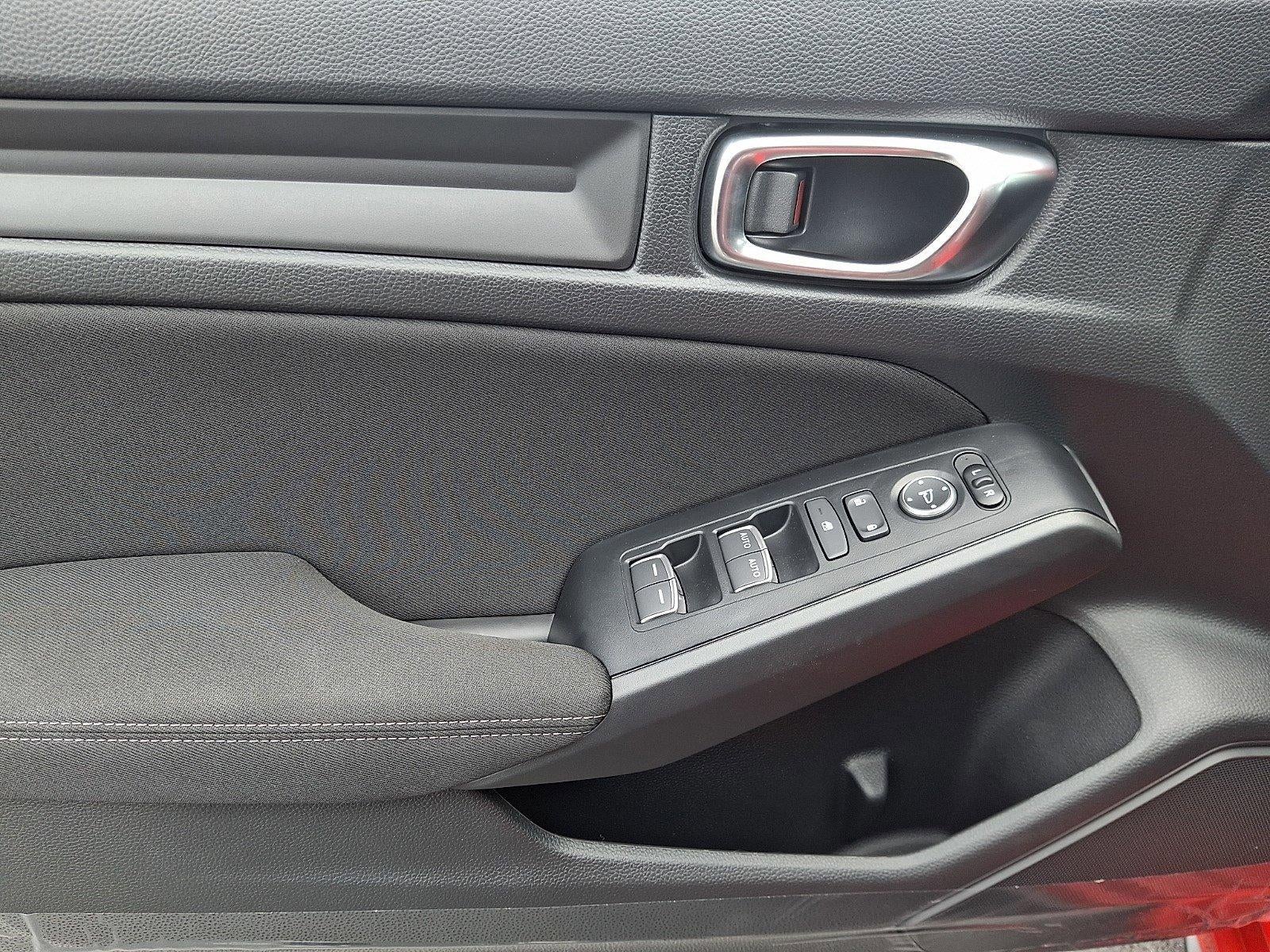 2025 Honda Civic Hatchback Sport CVT
