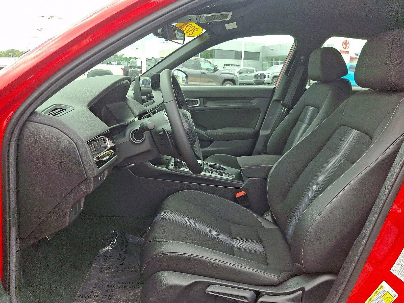 2025 Honda Civic Hatchback Sport CVT