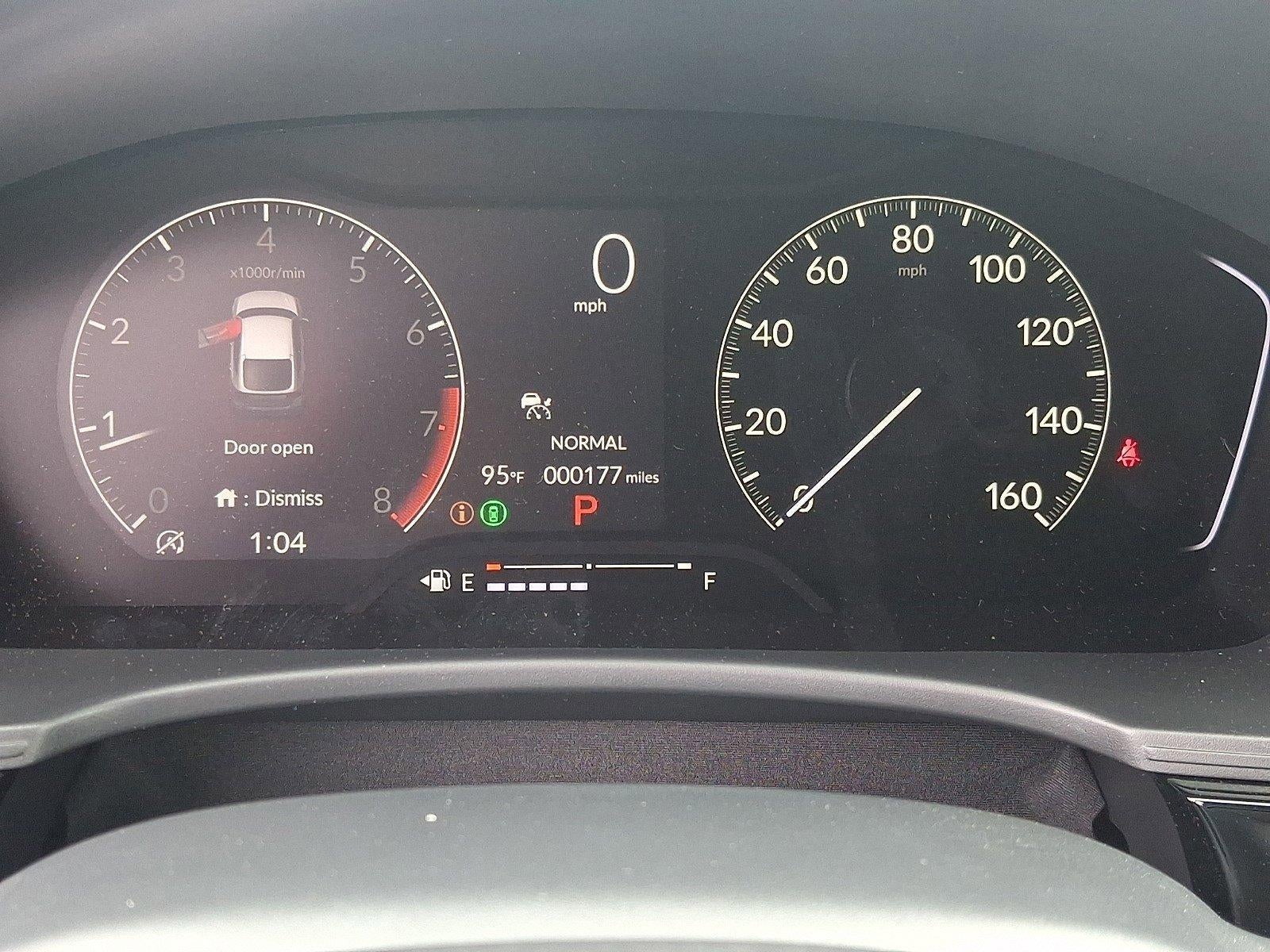 2025 Honda Civic Hatchback Sport CVT