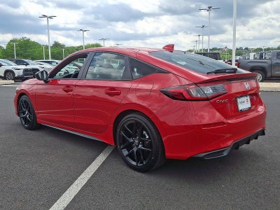 2025 Honda Civic Hatchback Sport CVT