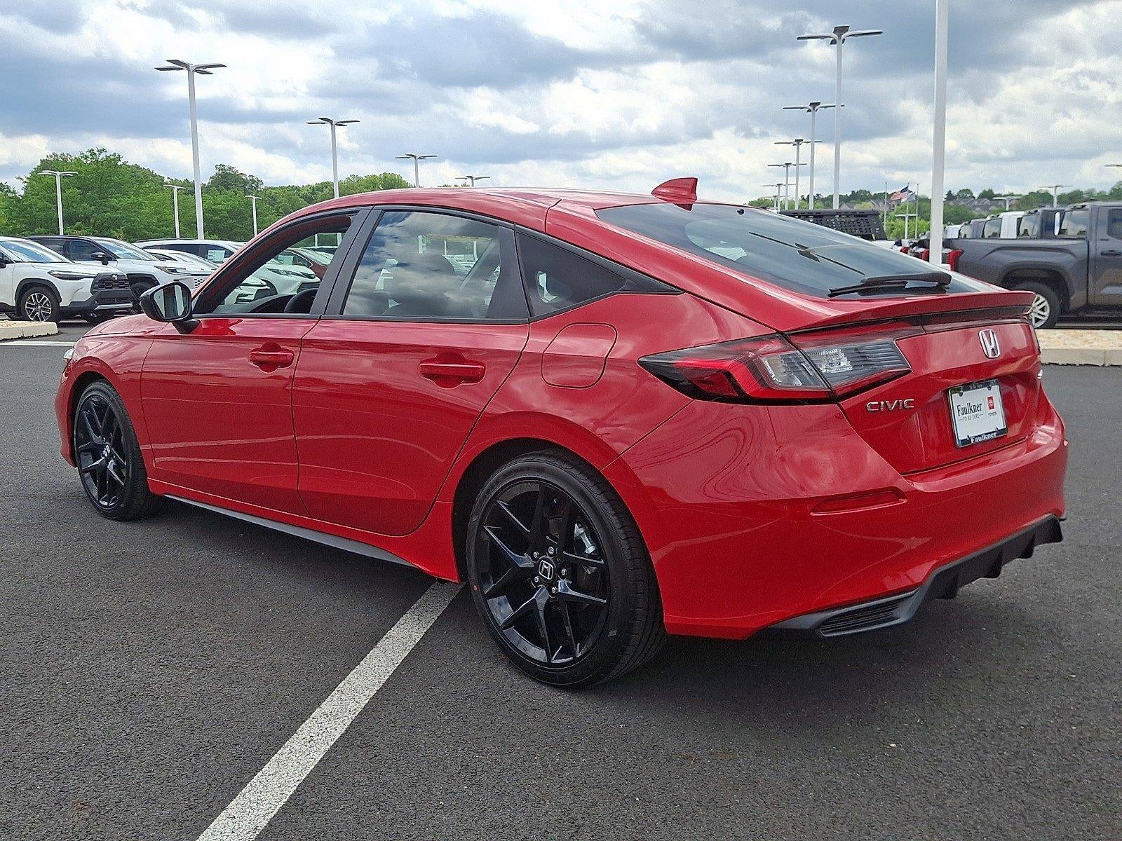 2025 Honda Civic Hatchback Sport CVT