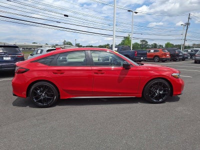 2025 Honda Civic Hatchback Sport CVT
