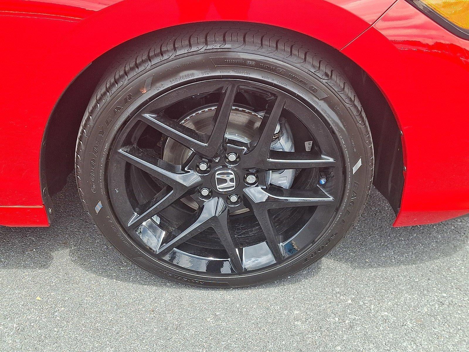 2025 Honda Civic Hatchback Sport CVT