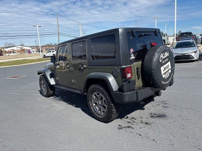 2016 Jeep Wrangler Unlimited 4WD 4dr Black Bear *Ltd Avail*