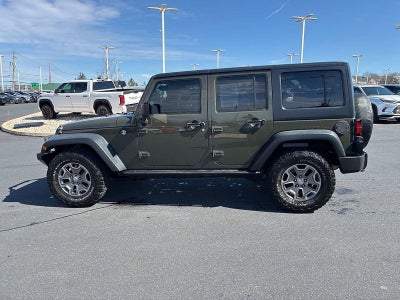 2016 Jeep Wrangler Unlimited 4WD 4dr Black Bear *Ltd Avail*