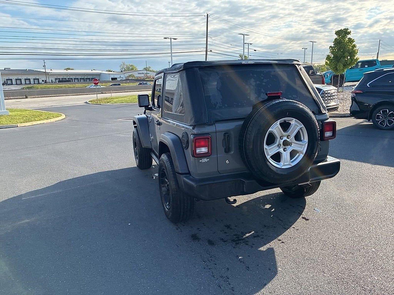 2019 Jeep Wrangler Sport S 4x4