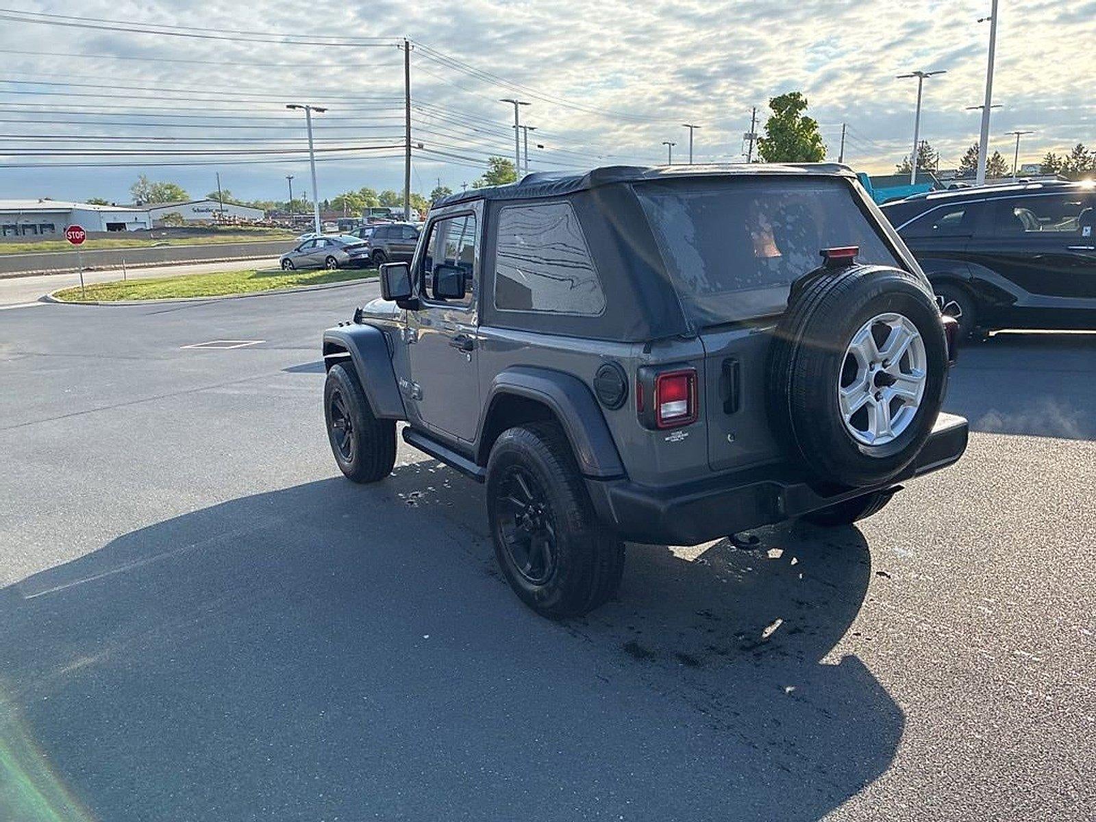 2019 Jeep Wrangler Sport S 4x4