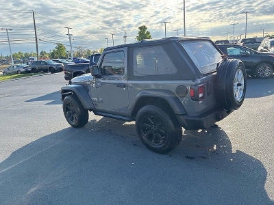 2019 Jeep Wrangler Sport S 4x4