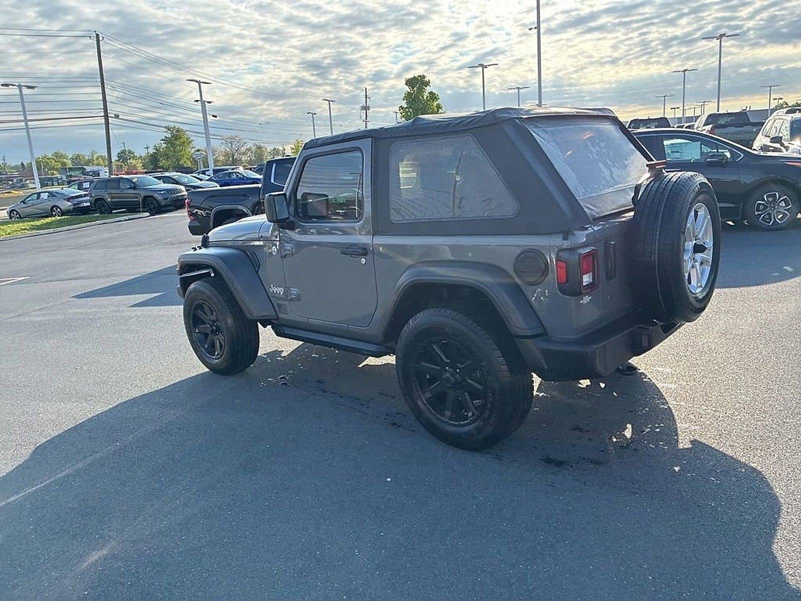 2019 Jeep Wrangler Sport S 4x4