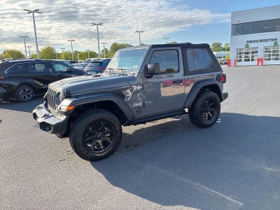 2019 Jeep Wrangler Sport S 4x4