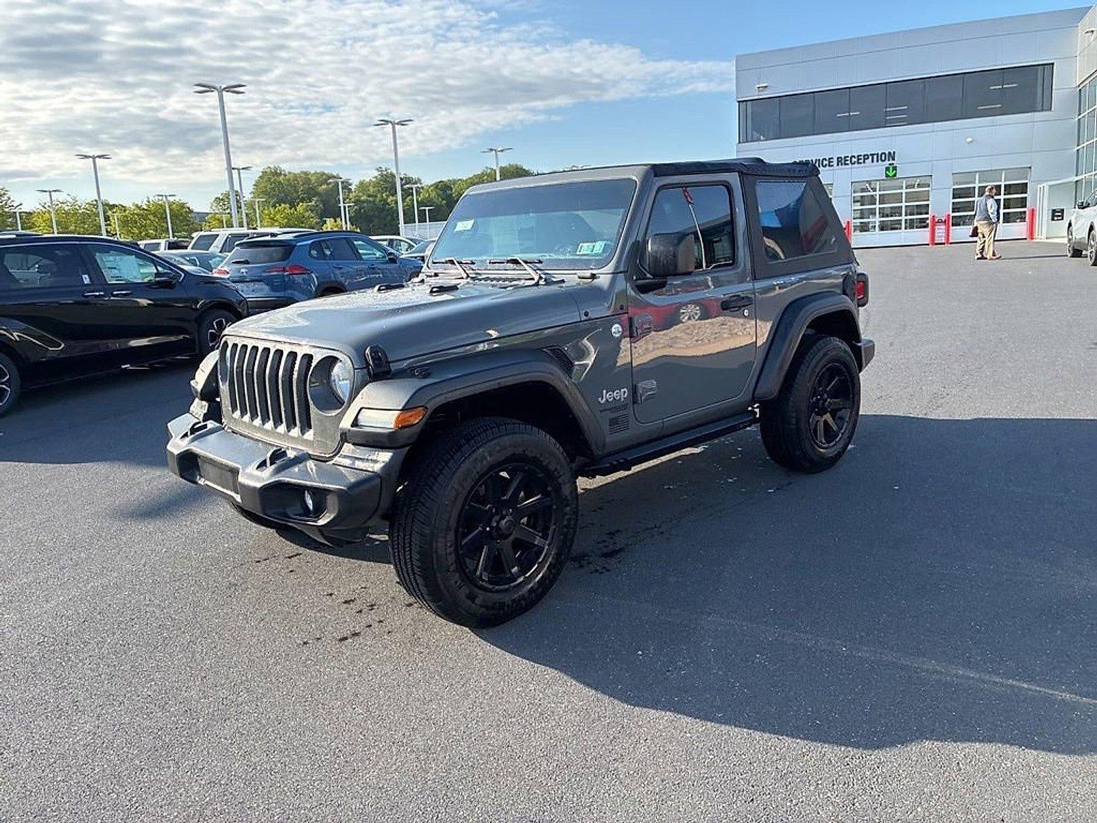 2019 Jeep Wrangler Sport S 4x4