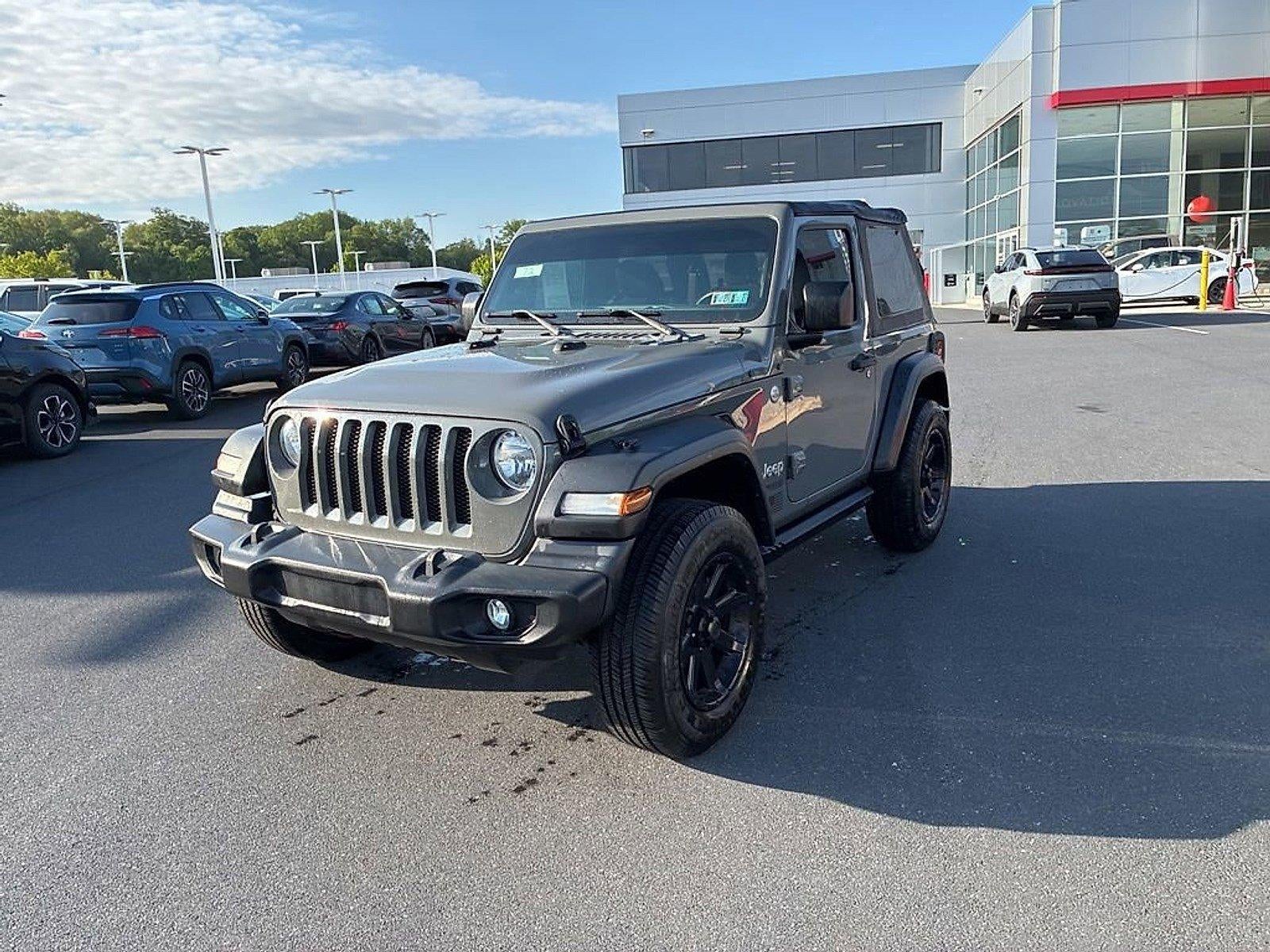 2019 Jeep Wrangler Sport S 4x4