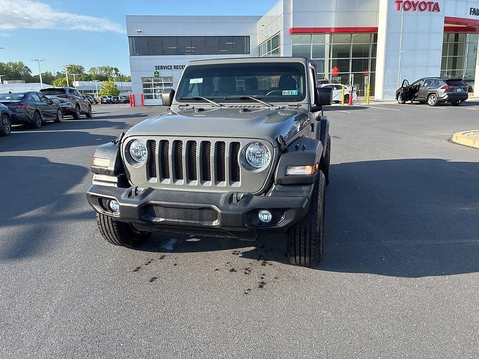 2019 Jeep Wrangler Sport S 4x4