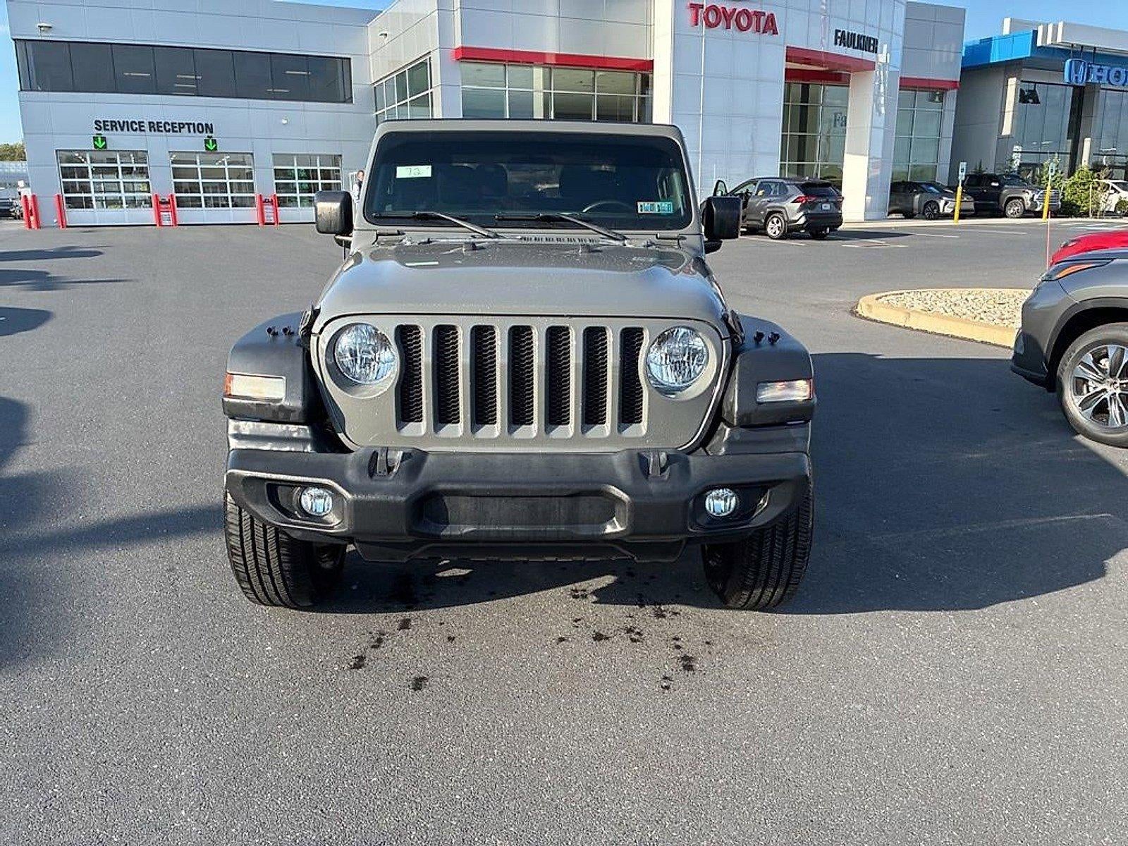 2019 Jeep Wrangler Sport S 4x4