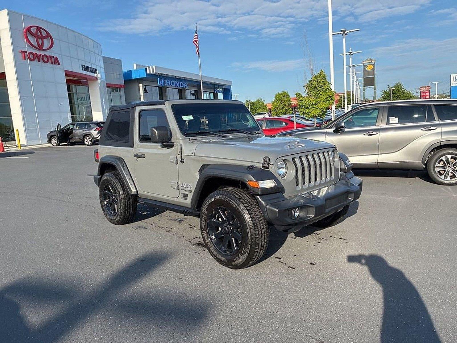 2019 Jeep Wrangler Sport S 4x4