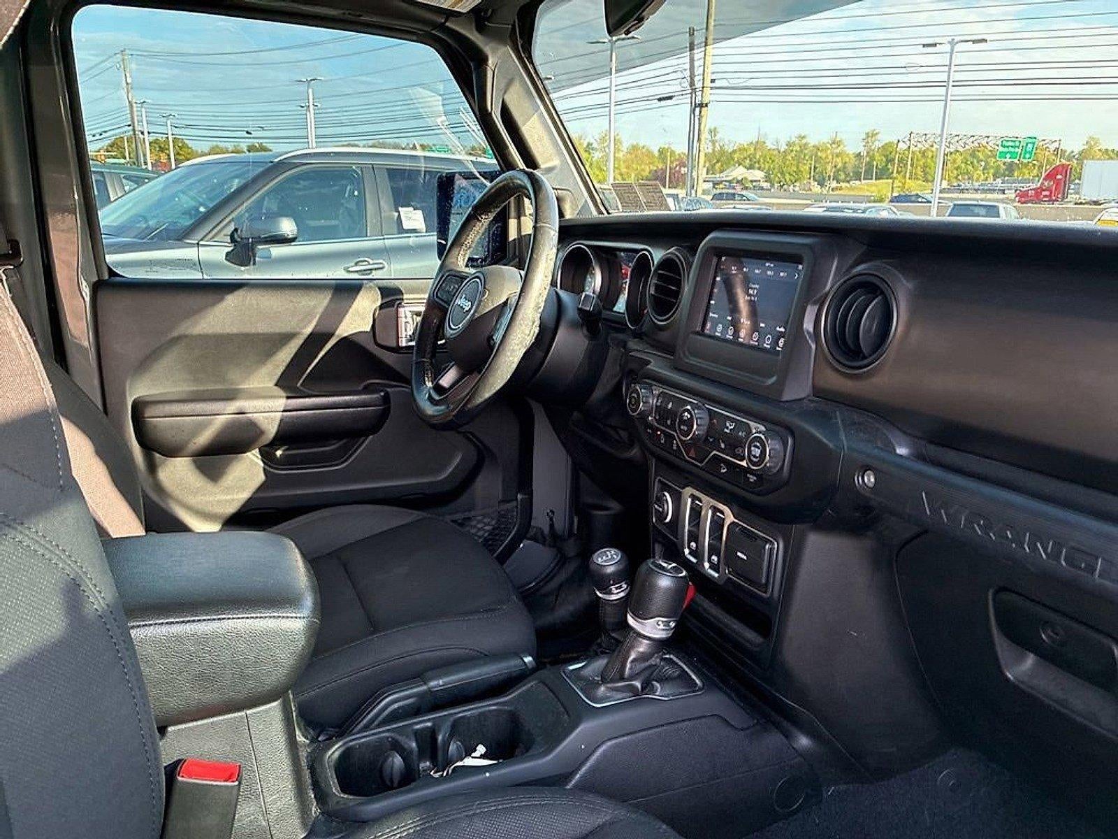 2019 Jeep Wrangler Sport S 4x4