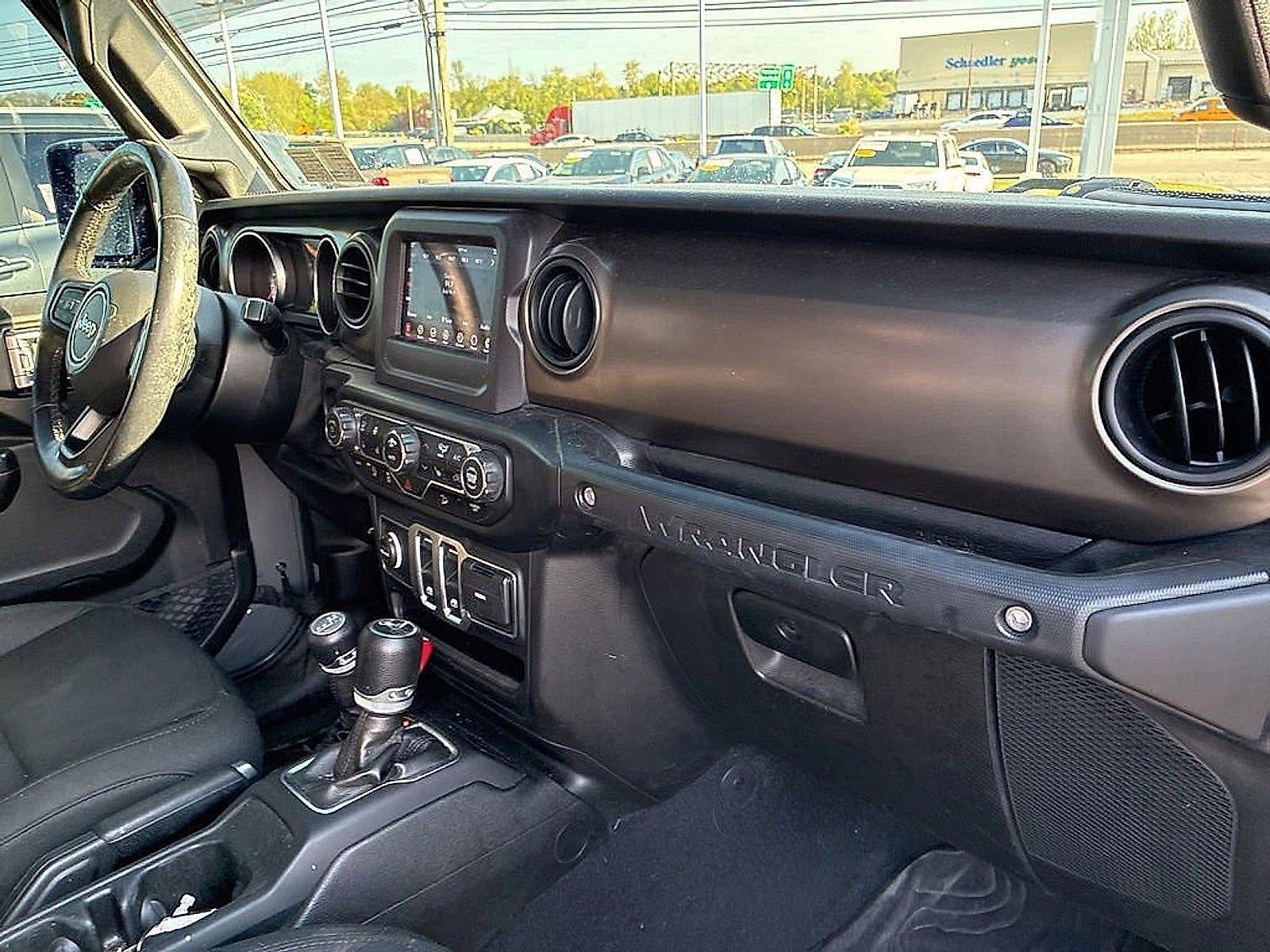 2019 Jeep Wrangler Sport S 4x4