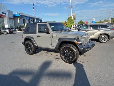 2019 Jeep Wrangler Sport S 4x4