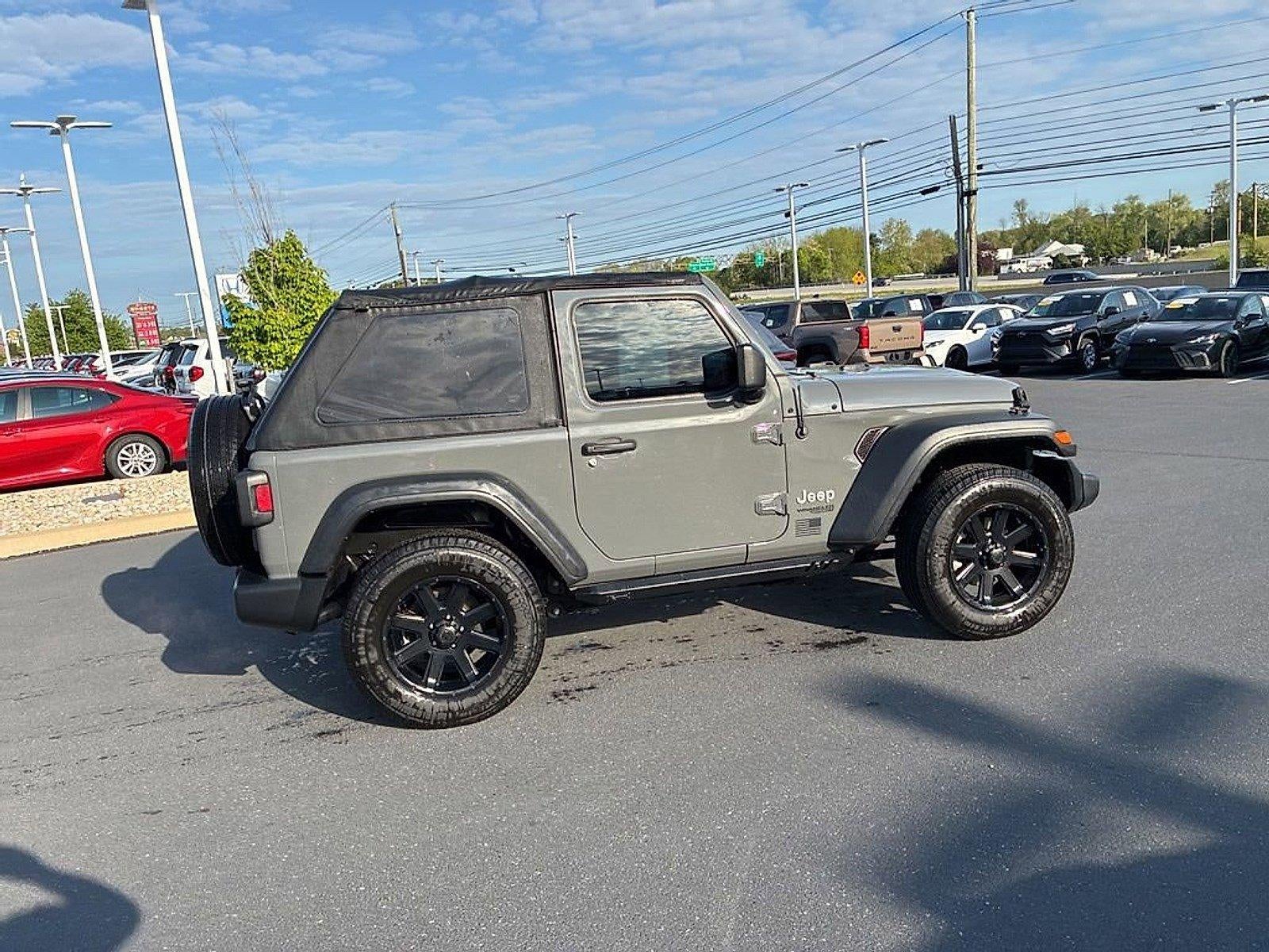 2019 Jeep Wrangler Sport S 4x4