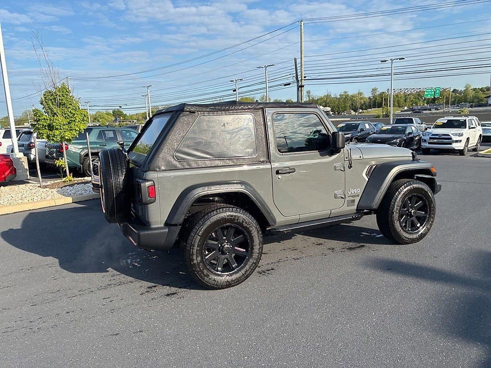 2019 Jeep Wrangler Sport S 4x4