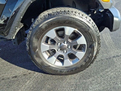 2023 Jeep Wrangler Sahara 4 Door 4x4