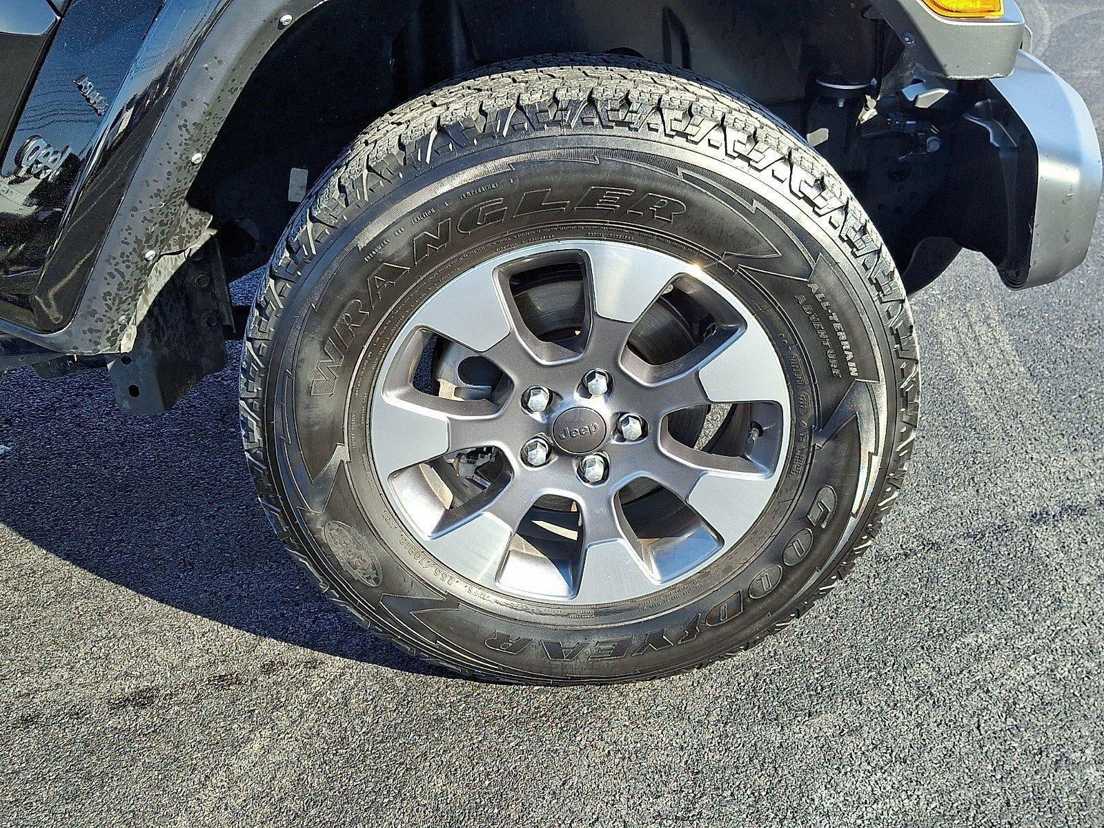 2023 Jeep Wrangler Sahara 4 Door 4x4