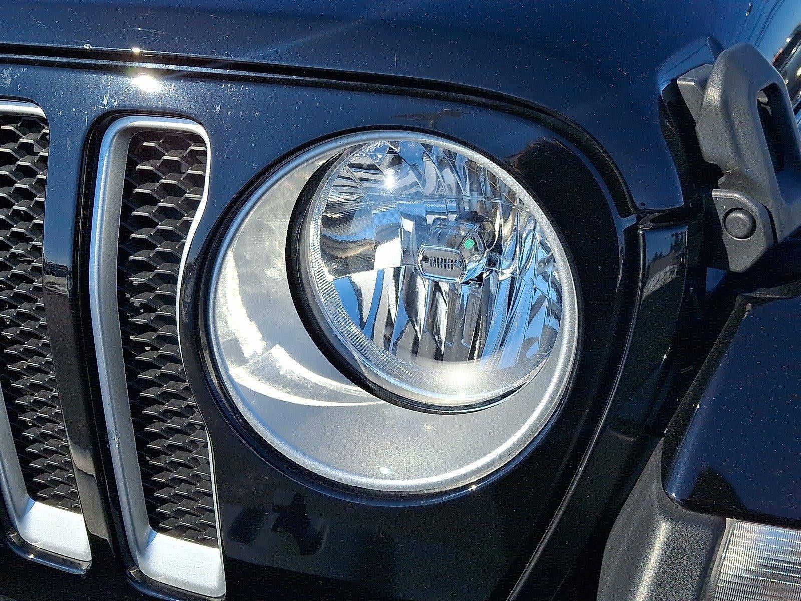 2023 Jeep Wrangler Sahara 4 Door 4x4