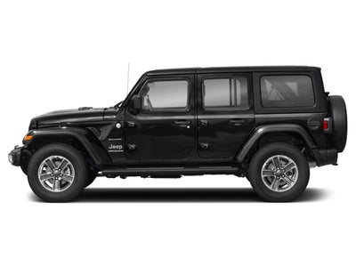 2023 Jeep Wrangler Sahara 4 Door 4x4