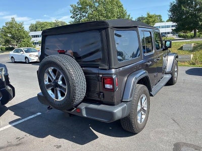2018 Jeep Wrangler Unlimited Sahara 4x4