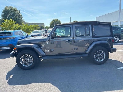 2018 Jeep Wrangler Unlimited Sahara 4x4