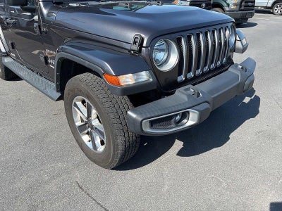 2018 Jeep Wrangler Unlimited Sahara 4x4