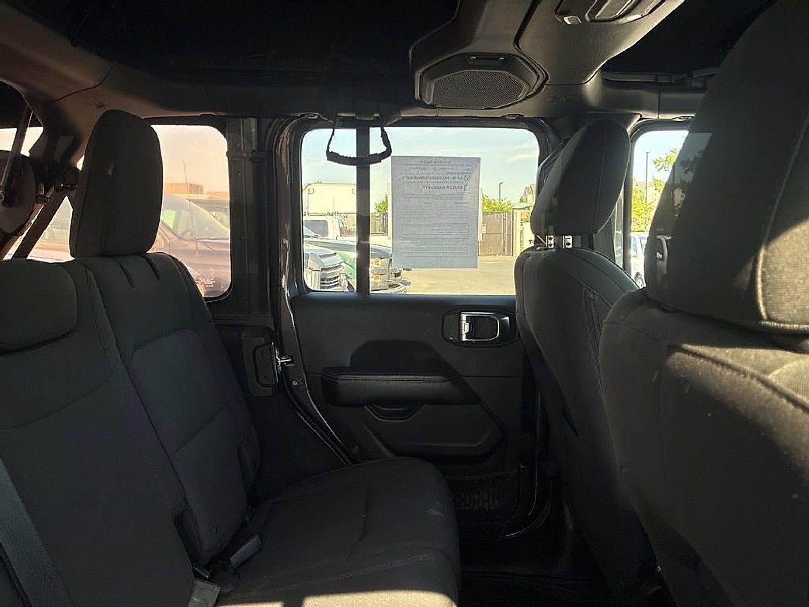 2018 Jeep Wrangler Unlimited Sahara 4x4