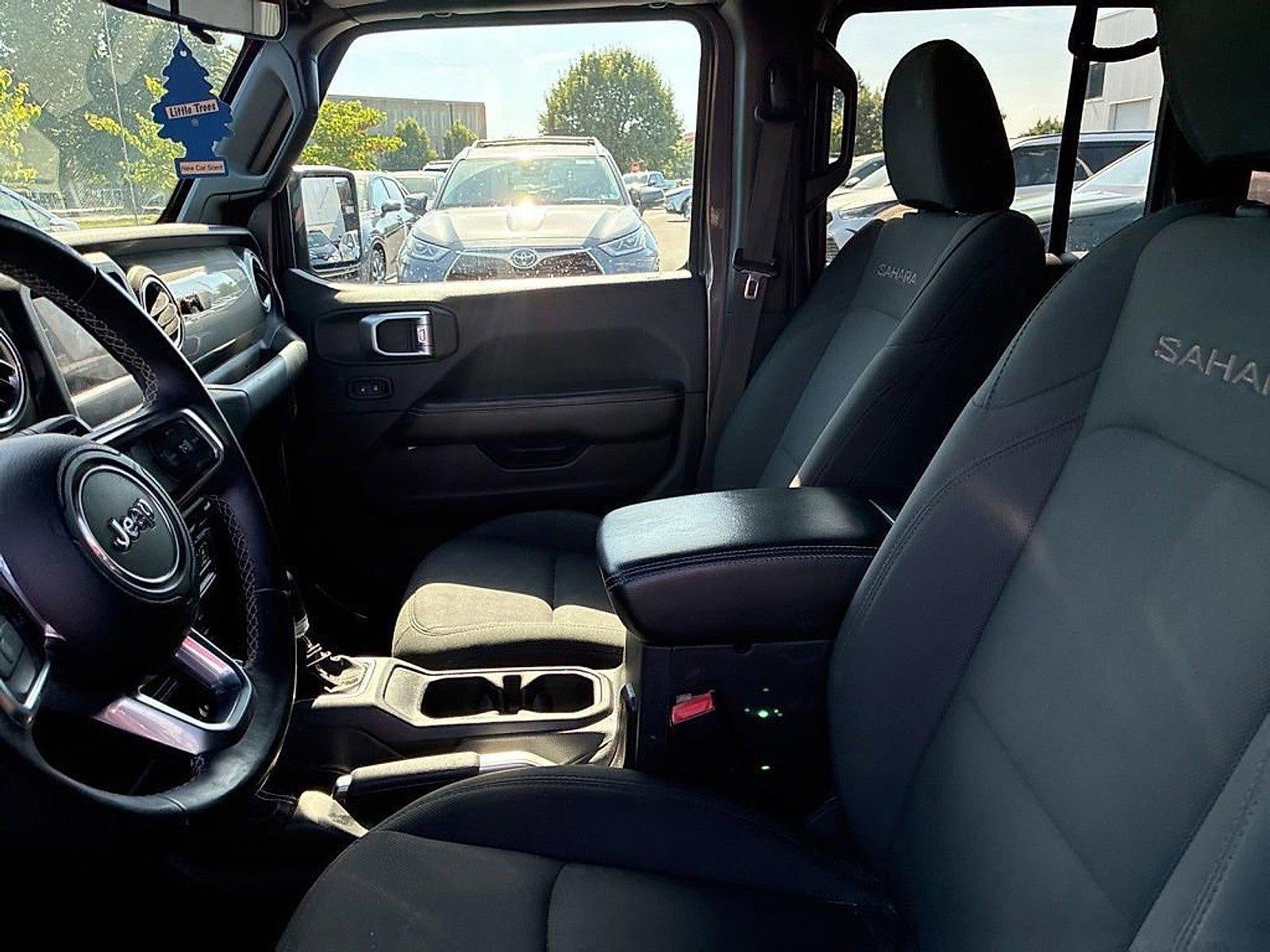2018 Jeep Wrangler Unlimited Sahara 4x4