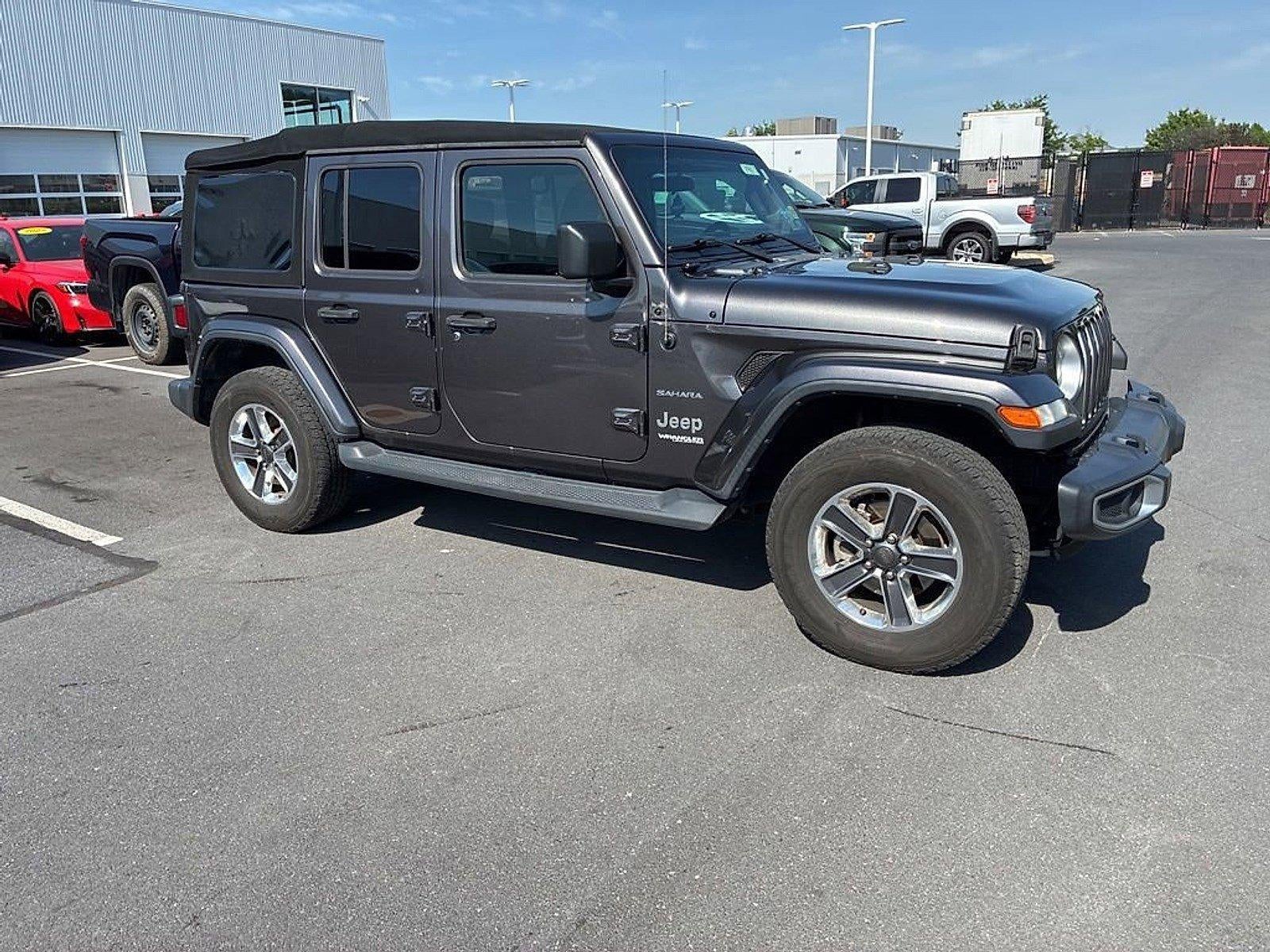 2018 Jeep Wrangler Unlimited Sahara 4x4