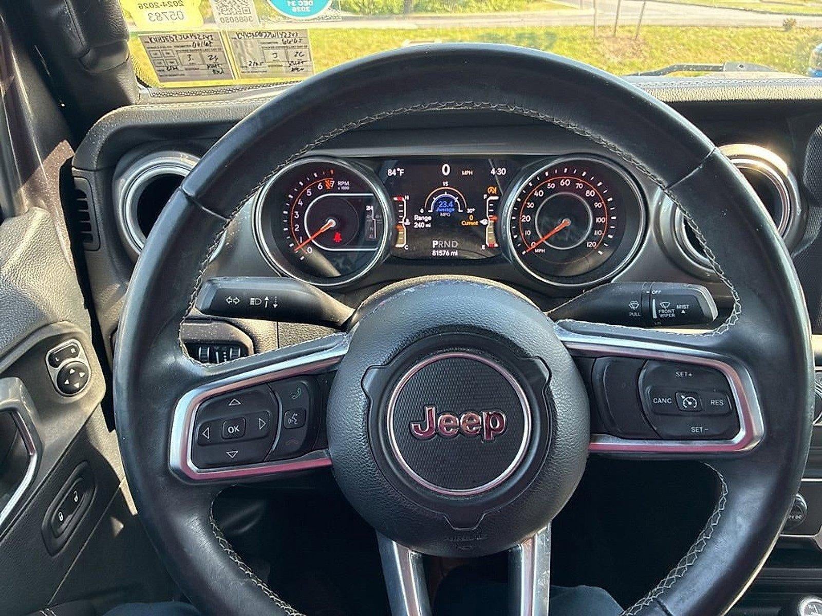 2018 Jeep Wrangler Unlimited Sahara 4x4