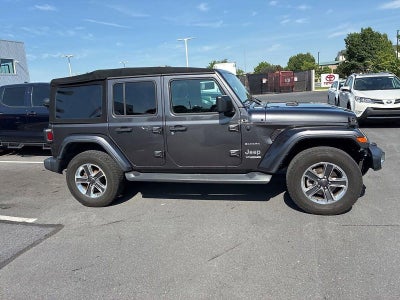 2018 Jeep Wrangler Unlimited Sahara 4x4