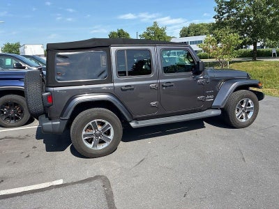 2018 Jeep Wrangler Unlimited Sahara 4x4