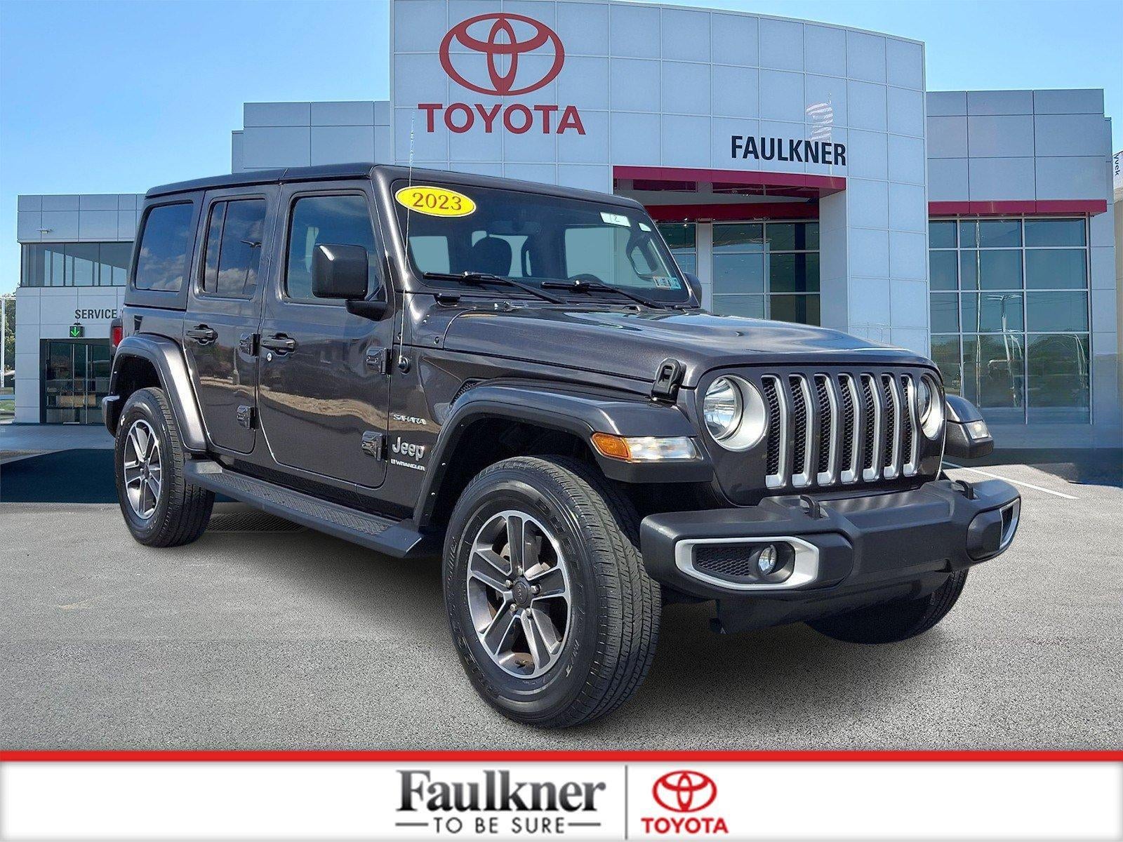 2023 Jeep Wrangler Sahara 4 Door 4x4