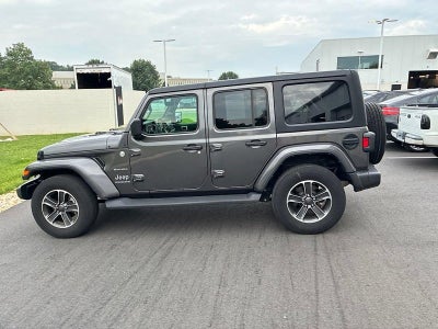 2023 Jeep Wrangler Sahara 4 Door 4x4