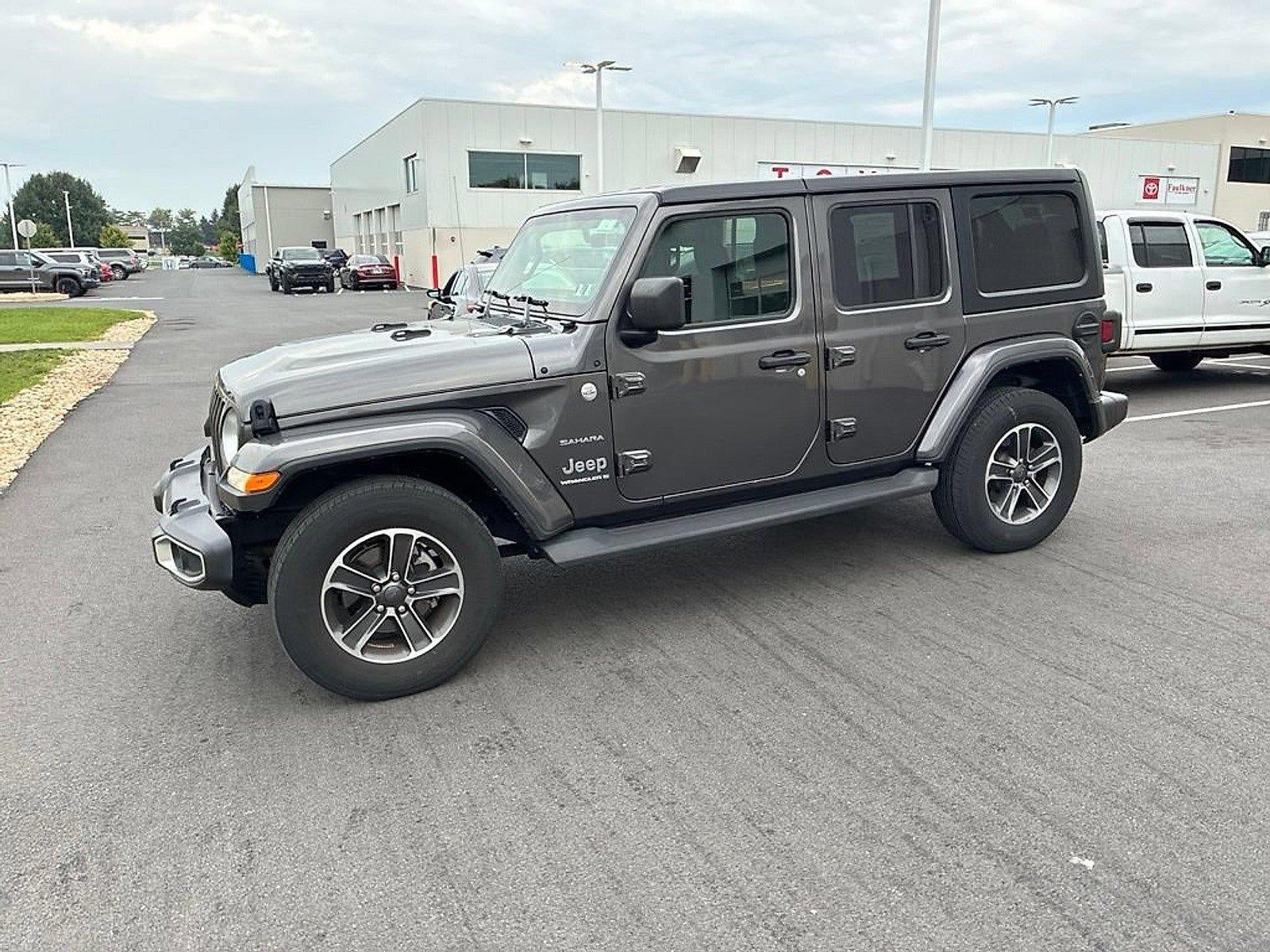2023 Jeep Wrangler Sahara 4 Door 4x4