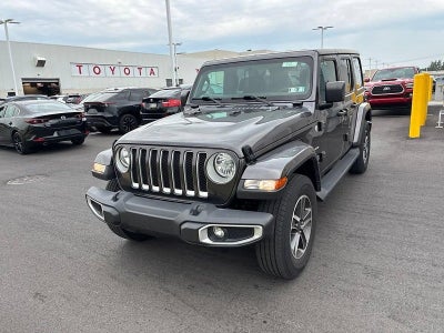 2023 Jeep Wrangler Sahara 4 Door 4x4