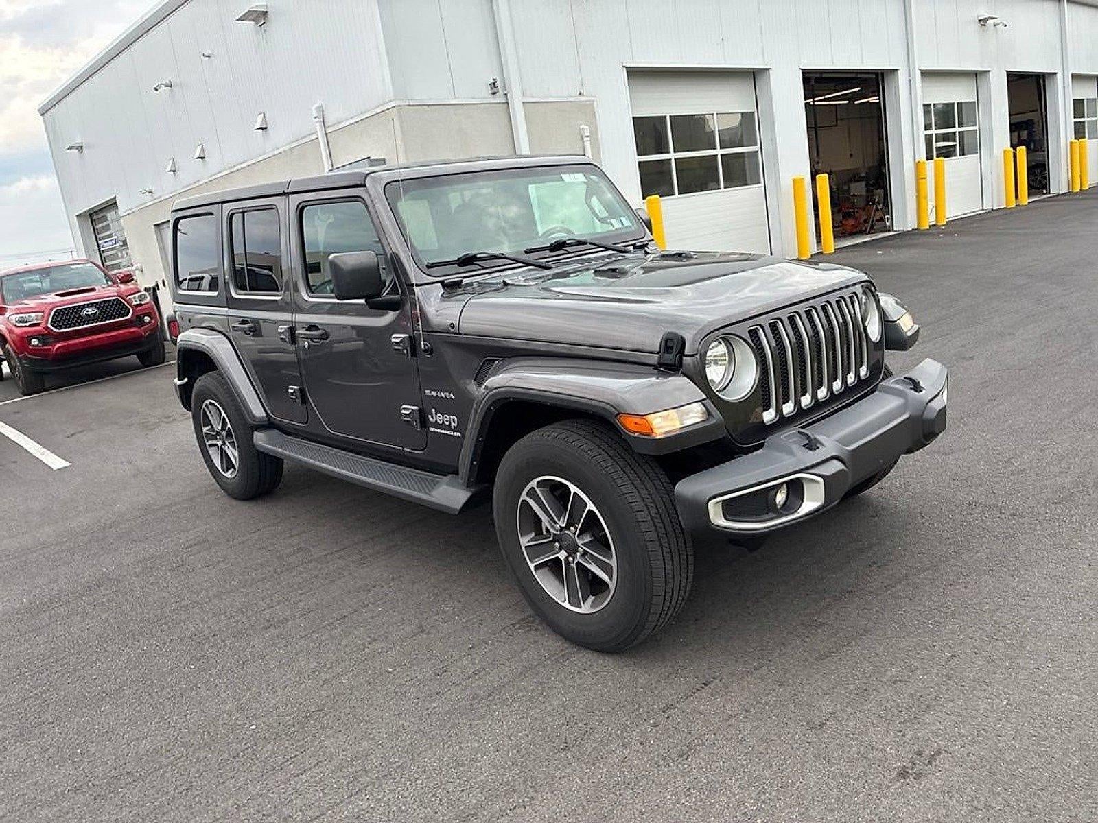 2023 Jeep Wrangler Sahara 4 Door 4x4