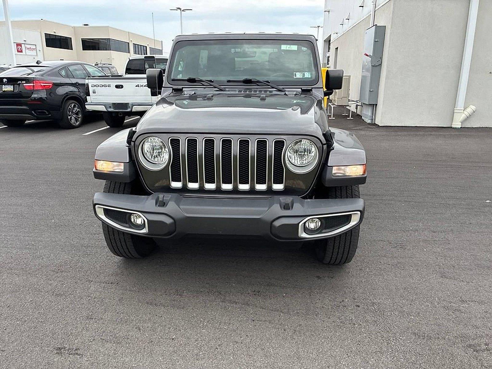 2023 Jeep Wrangler Sahara 4 Door 4x4